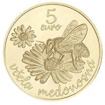 5 EURO Slovakia 2021 - Honey Bee