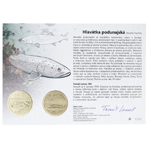 Author's card €5 Danube salmon 2025