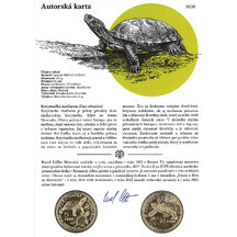 Author's card 5 € Marsh Turtle 2026