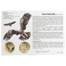 Author's Card 5 € Royal Eagle 2025