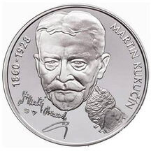 10 EURO Slovakia 2010 - Martin Kukučín
