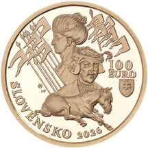 100 EURO Slovakia 2026 - Battle of Mohács