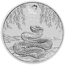 1 Dollar Australia 2025 - Year of the Snake