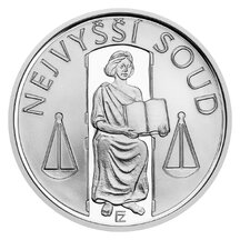 100 Koruna Czech Republic 2025 - Supreme Court - Proof