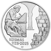 200 Koruna Czech Republic 2025 - Chronicler Kosmas