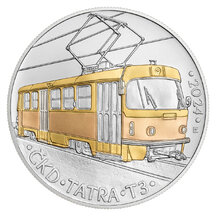 500 Koruna Czech Republic 2024 - ČKD Tatra T3 Tram