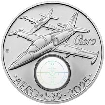 500 Koruna Czech Republic 2025 - Aero L-39 Aircraft