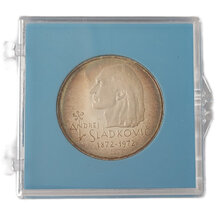 20 Kčs Czechoslovakia 1972 - Andrej Sládkovič - Proof