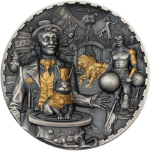 20 Dollars Cook Islands 2024 - Steampunk - Carnival