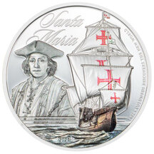 5 Dollars Cook Islands 2026 - Santa Maria - Proof