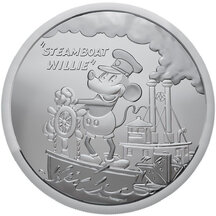50 Cents Fiji 2024 - Steamboat Willie