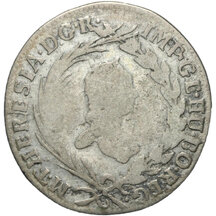 10 Grajciar Maria Theresa 1764