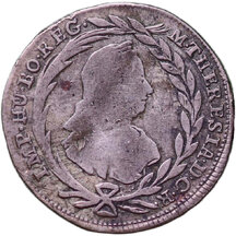 10 Grajciar Maria Theresa 1776 (C-A)
