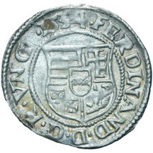 1 Denarius Ferdinand I. 1534 Kremnica (KB)