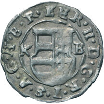 1 Denarius Ferdinand II. 1631 Kremnica (KB)