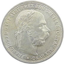 1 Koruna Franz Joseph I. 1899