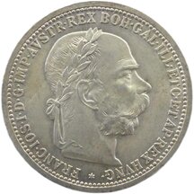 1 Crown Franz Joseph I. 1901
