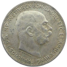 1 Crown Franz Joseph I. 1914
