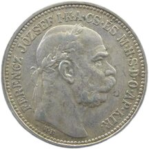 1 Crown Franz Joseph I. 1914 KB
