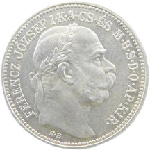 1 Koruna Franz Joseph I. 1915 KB