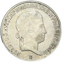 20 Grajciar Ferdinand V. 1841 B
