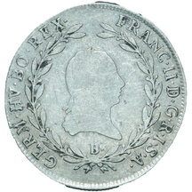 20 Grajciar František II.1803 B
