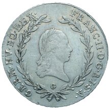 20 Grajciar Francis II. 1804 G