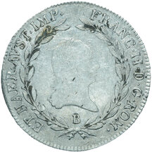 20 Grajciar František II.1805 B