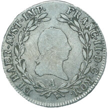 20 Grajciar František II.1806 A