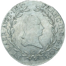 20 Grajciar František II.1806 C
