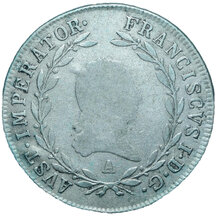 20 Grajciar František II.1810 A