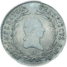 20 Grajciar František II.1818 A