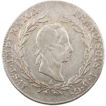 20 Grajciar František II.1830 A