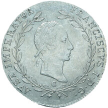 20 Grajciar František II.1830 C