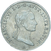 20 Grajciar František II.1832 A