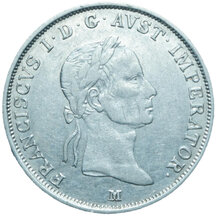 20 Grajciar František II.1832 M