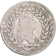 20 Grajciar Francis of Lorraine 1765 WI