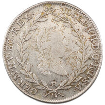 20 Grajciar Jozef II.1787 B