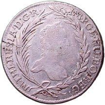 20 Grajciar Maria Theresa 1763 KB