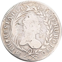 20 Grajciar Maria Theresa 1763