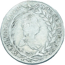 20 Grajciar Maria Theresa 1765