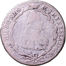 20 Grajciar Maria Theresa 1780 B (SK-PD)