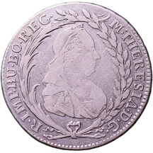 20 Grajciar Maria Theresa 1780 (EvS-IK)