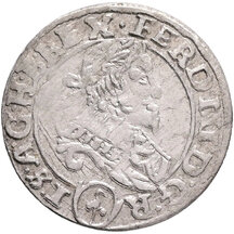 3 Grajciar Ferdinand III. 1640 Vienna (W)