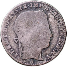 3 Grajciar Ferdinand V. 1838 A