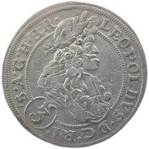 3 Grajciar Leopold I. 1698 Breh (BI CB)