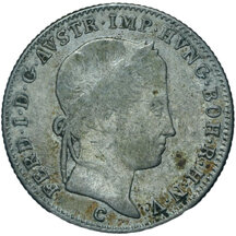 5 Grajciar Ferdinand V. 1840 C