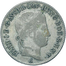 5 Grajciar Ferdinand V. 1848 A