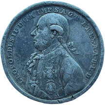 Coronation Medal Leopold II. 1790