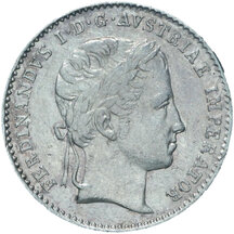 Coronation Token Ferdinand V. 1836